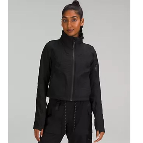 🖤🆕 NWT Lululemon Water-Repellent Fleece Hiking Jacket - Picture 2 of 4